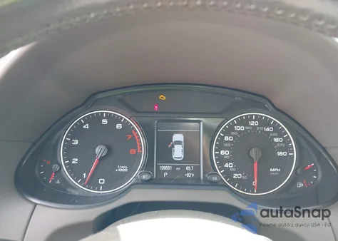 2011 Audi Q5 3.2 Premium Plus from USA, damaged, VIN WA1WKBFP9BA084203